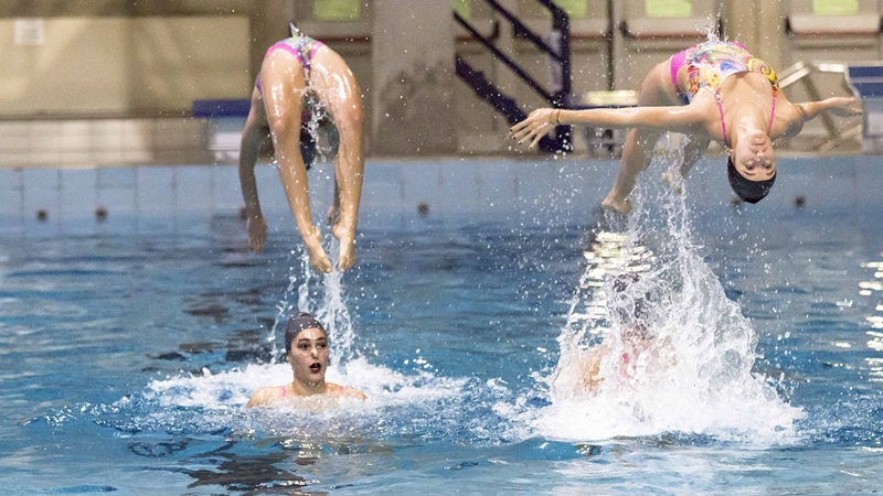 Újabb kínai arany a szinkronúszóknál