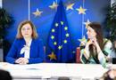 Donáth Anna Vera Jourovával találkozott: "Ugyanaz az érdekünk, hogy a magyarok megkapják az EU-s pénzeket"