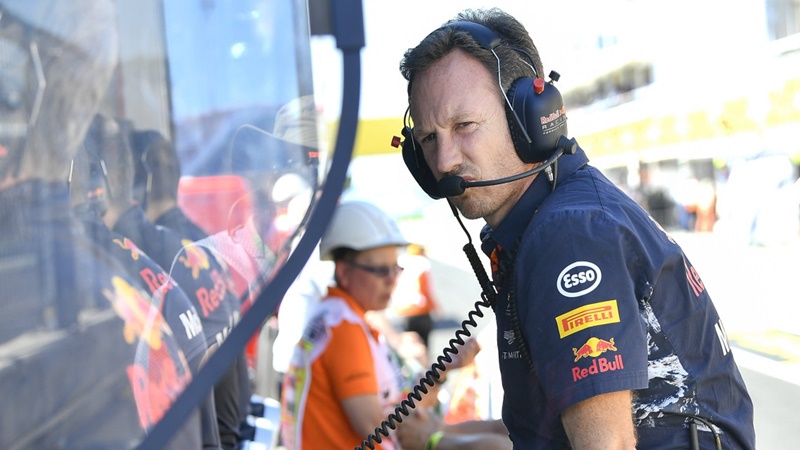Forma-1: Horner vádlóját felfüggesztette a Red Bull