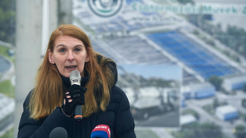 Baranyi Krisztinát kérte fel budapesti listavezetőjének a Kutyapárt