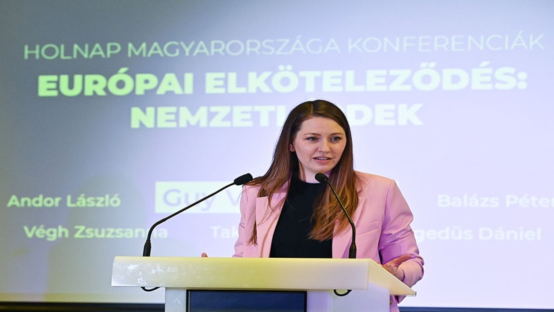 Donáth Anna szerint elképesztő, amit Magyar Péter tesz