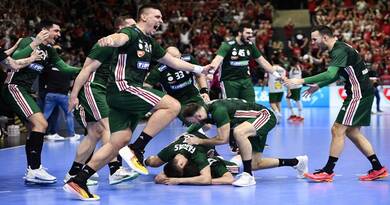 Legyőzte Portugáliát, kijutott a párizsi olimpiára a férfi kézilabda-válogatott