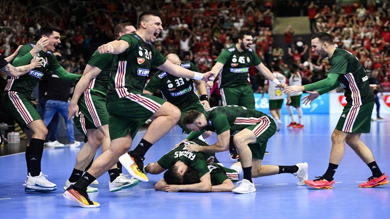 Legyőzte Portugáliát, kijutott a párizsi olimpiára a férfi kézilabda-válogatott