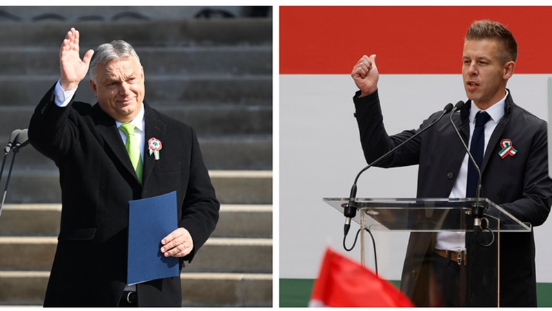 Először csapott össze Orbán Viktor és Magyar Péter