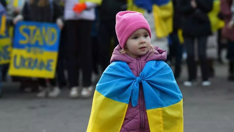 Tragédia! Csaknem 5 millió ukrán van külföldön a háború miatt