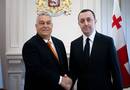 Orbán Viktor Georgia miniszterelnökével tárgyalt