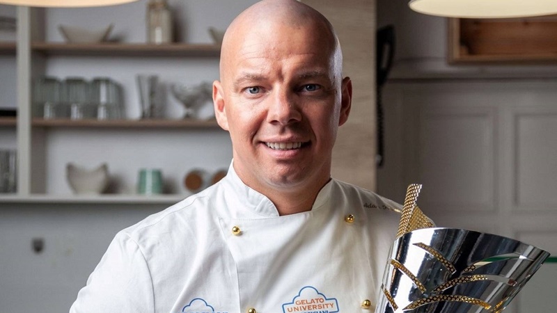 Fazekas Ádám lett a legjobb fagylaltkészítő mester a világranglistán