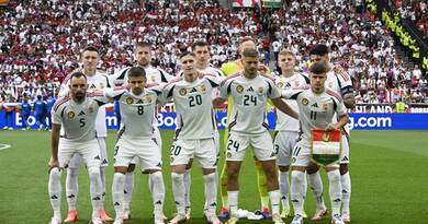 EURO-2024 - Kiesett a magyar labdarúgó-válogatott