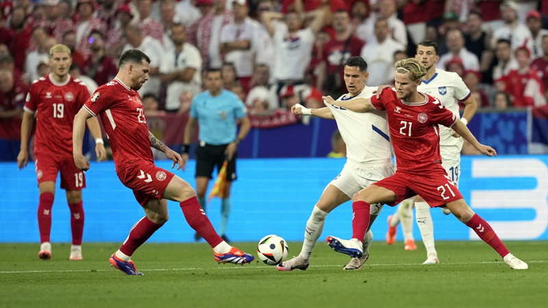 EURO-2024 - A dánok továbbjutottak, a szerbek kiestek