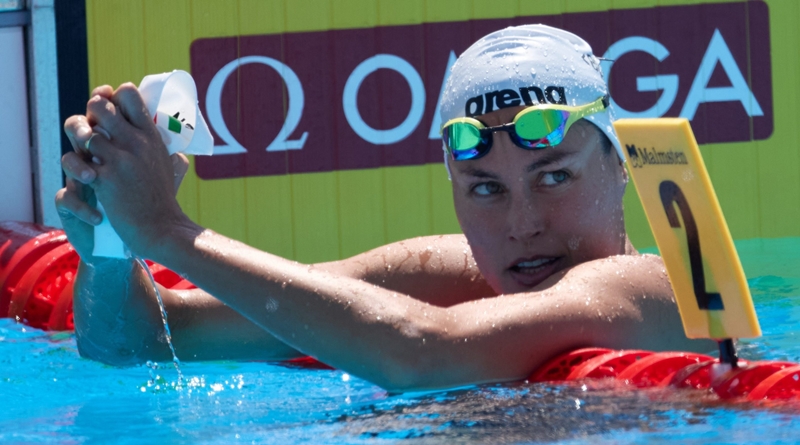 Vizes Eb: Jackl Vivien ezüst-, Jakabos Zsuzsanna bronzérmes 400 méter vegyesen