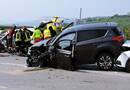 Kilenc autó karambolozott az M1-esen