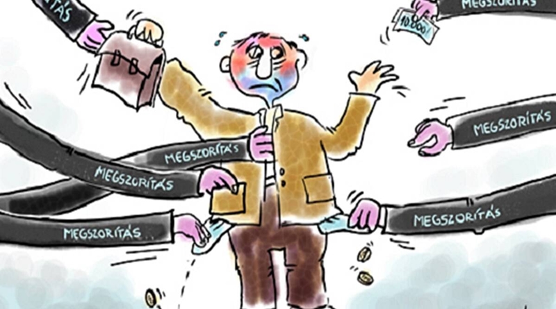 A kormány további megszorító intézkedéseitől tartanak a vállalkozók