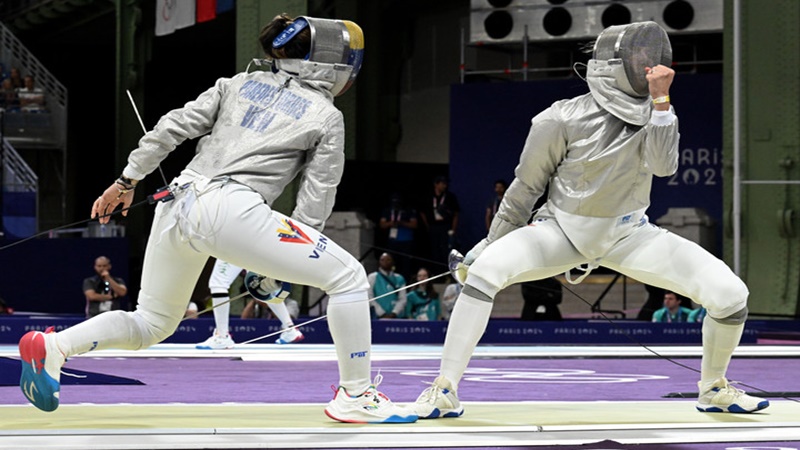 Párizs 2024 - Sima győzelemmel a második fordulóban Márton Anna