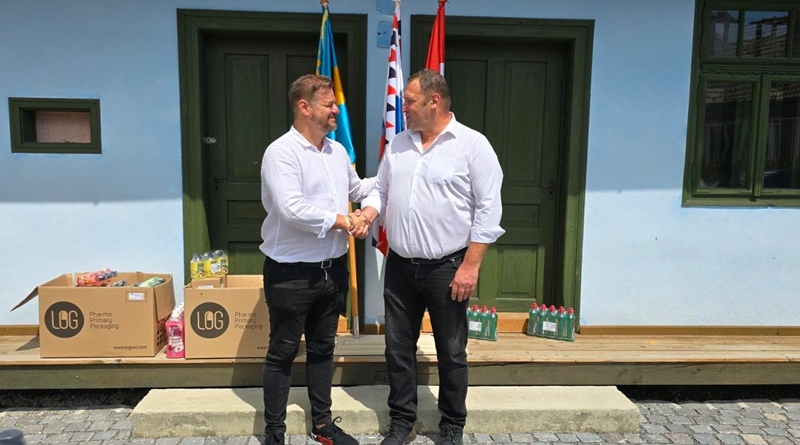 Székelyföldi iskolásokat támogat a patinás magyar kozmetikai vállalat