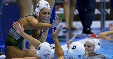 Legyőzte az olimpiai és világbajnokot a magyar női vízilabda-válogatott