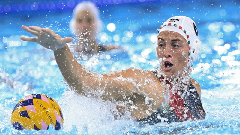 Megszerezte első győzelmét a női vízilabda-válogatott