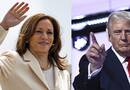 Az elnökjelölti vita feltételeiről keveredett üzenetváltásba Donald Trump és Kamala Harris