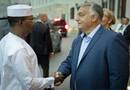Orbán Viktor fogadta Csád elnökét