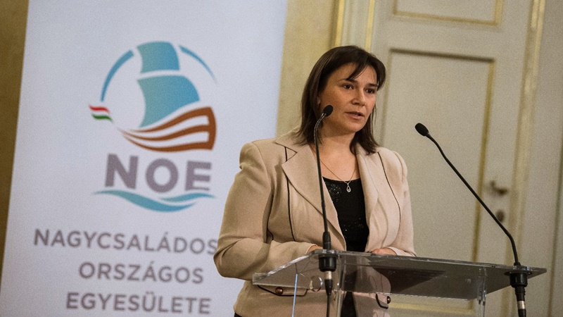 Kardosné Gyurkó Katalin: a nagycsaládosok gázártámogatása az elmúlt években bizonyított
