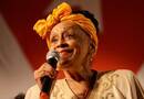 Utoljára lép magyar színpadra Omara Portuondo, a 94 éves kubai zenei legenda