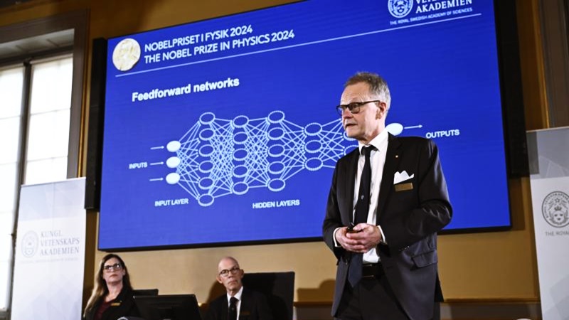 John Hopfield és Geoffrey Hinton kapja idén a fizikai Nobel-díjat