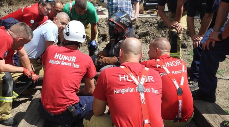 Súlyos balesetben menthet életet a katasztrófavédők új eszköze