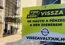 A MOHU repontoknál akciózott a Momentum a hétvégén