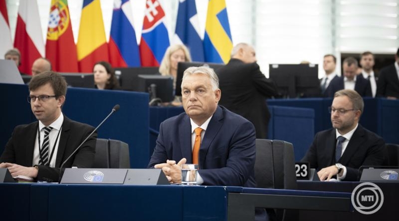 "Nem fogok adós maradni, ha megtámadnak bennünket, meg fogom védeni a hazámat" - reagált Orbán Viktor