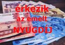 Megérkezett a nagy nap: pénteken érkezik az emelt nyugdíj a bankszámlákra