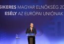 Orbán Viktor: a magyar elnökség egy új korszak kezdete
