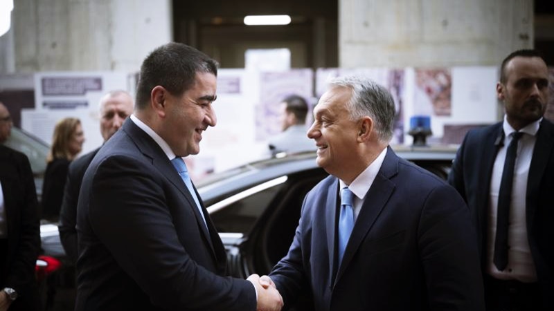 Orbán Viktor: Magyarország szilárdan kiáll Georgia mellett a Brüsszellel folytatott vitában