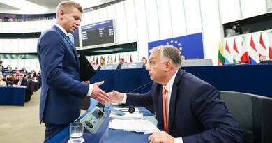 Ledobta a bombát Magyar Péter: egy mondatban szedte ízekre a Tisza Párt elnöke Orbán Viktort