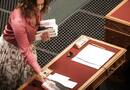 A fideszes képviselők nem kértek Mérő Vera könyvéből - visszaküldték
