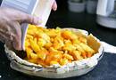 Egyszerű barackos pite recept