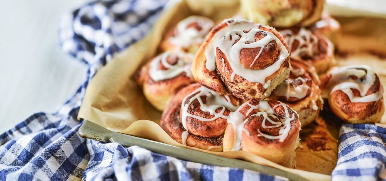 Puha, omlós fahéjas csiga recept