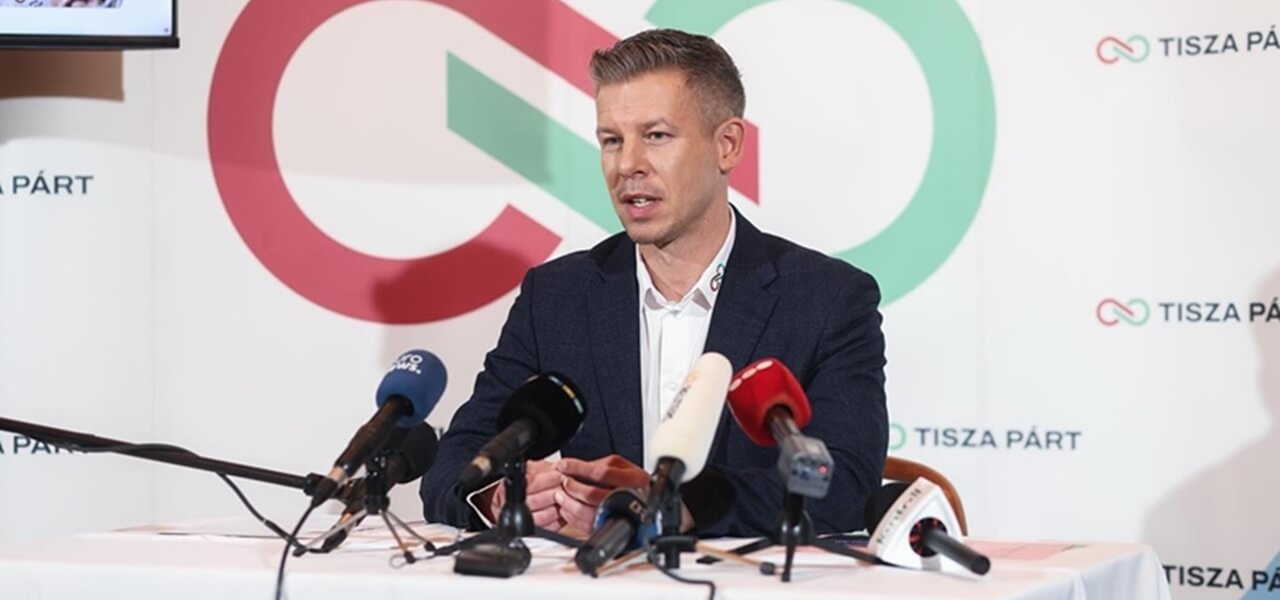 Rendkívüli bejelentést tett Magyar Péter