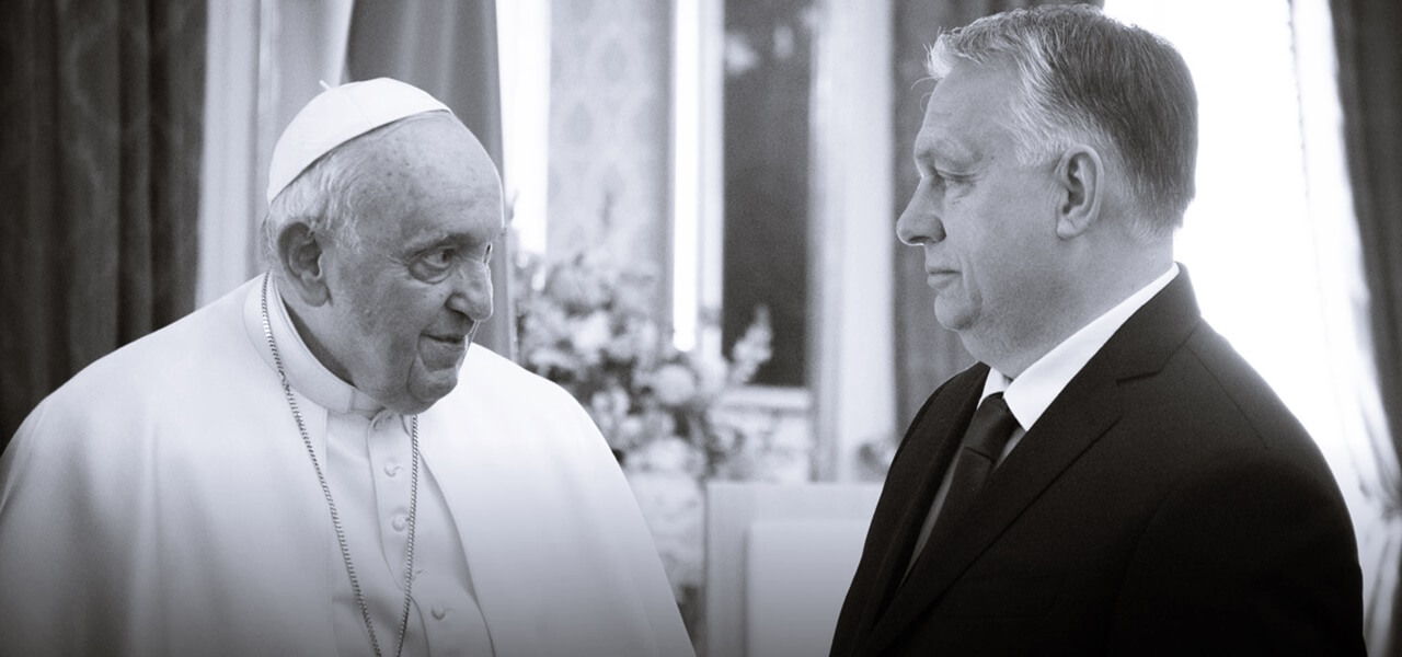 Orbán Viktor: mindent köszönünk, Szentatya