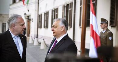 Orbán Viktor az Osztrák Nemzeti Tanács elnökével tárgyalt