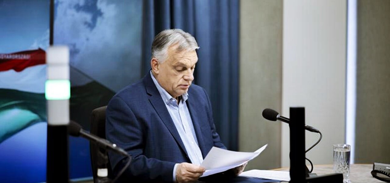 Orbán ott tartott fórumot, ahonnan Pottyondy Edinát kitiltották, mert a polgármester szerint oda nem való a politika