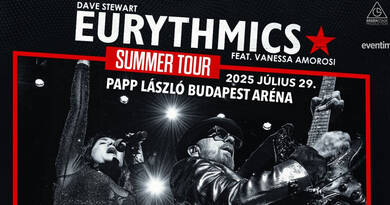 Budapesten lép fel Dave Stewart, a Eurythmics társalapítója