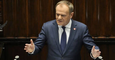 Donald Tusk: orosz megrendelésre gyújtották fel tavaly az egyik varsói vásárcsarnokot