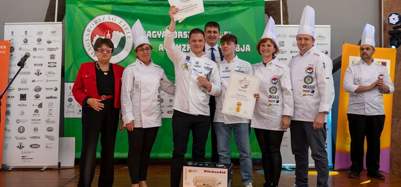 Magyarország étele 2025: kiderült, melyik ikonikus magyar helyről érkeztek a nyertesek