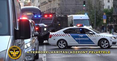 Kémfilm a valóságban: Ukrán hírszerzőt fogott el a TEK Budapest szívében