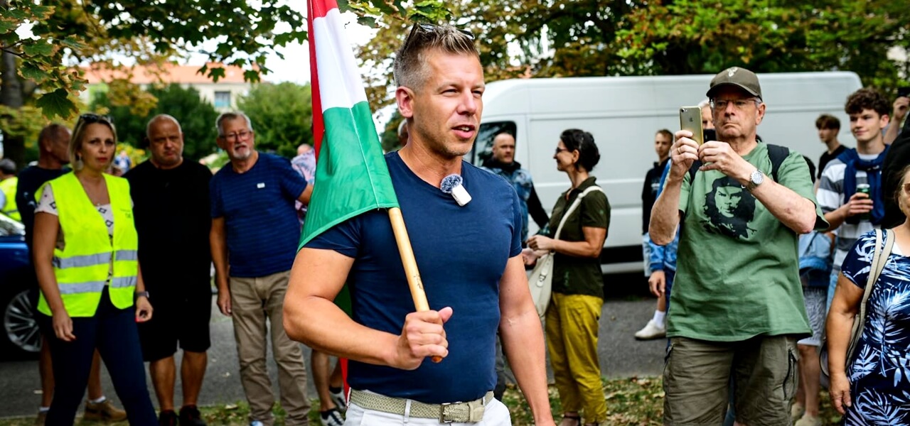 Folytatja országjárását Magyar Péter, itt találkozhatsz ma vele