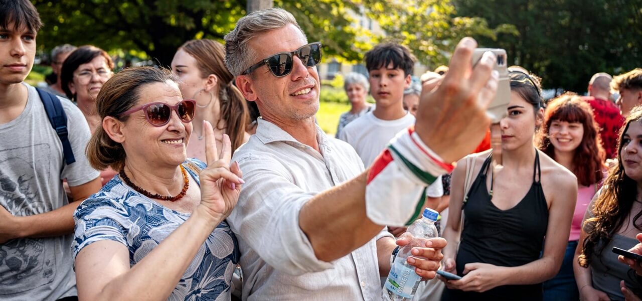 80 nap alatt Magyarország körül 2025: íme Magyar Péter programja augusztus 5-én, kedden