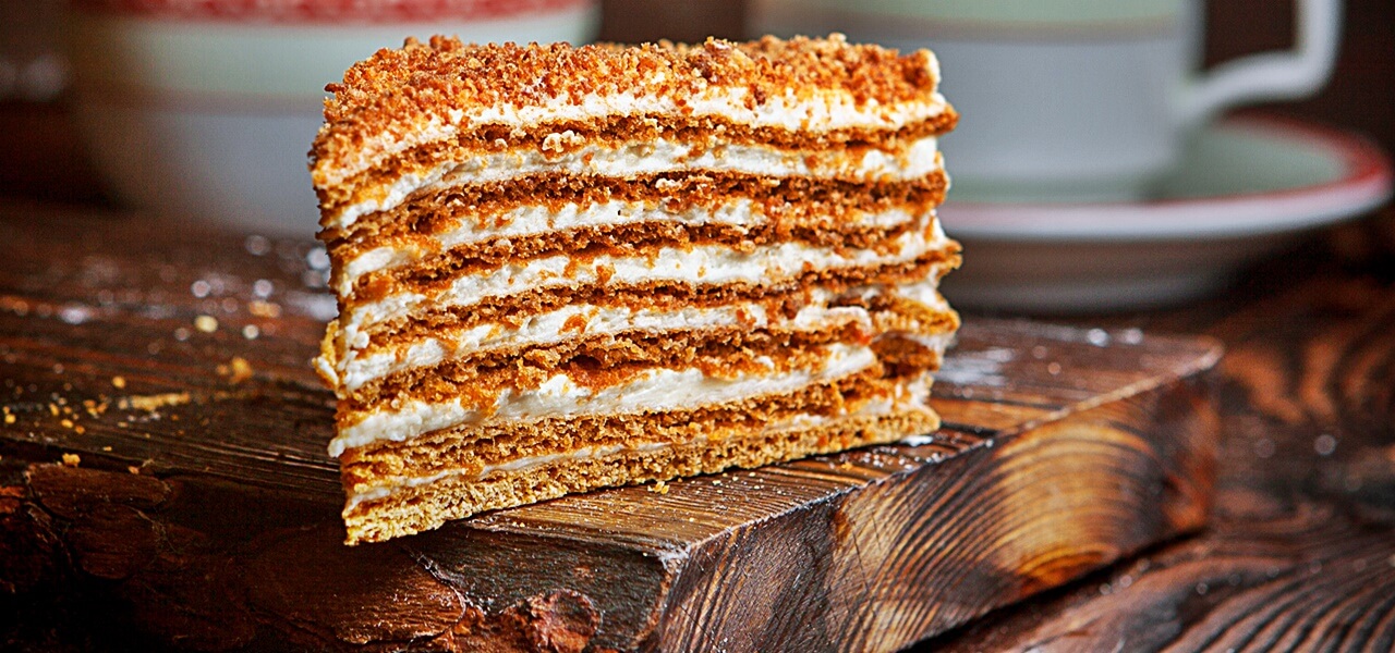 Mennyei! Ez a nagymamám titkos mézes krémes receptje