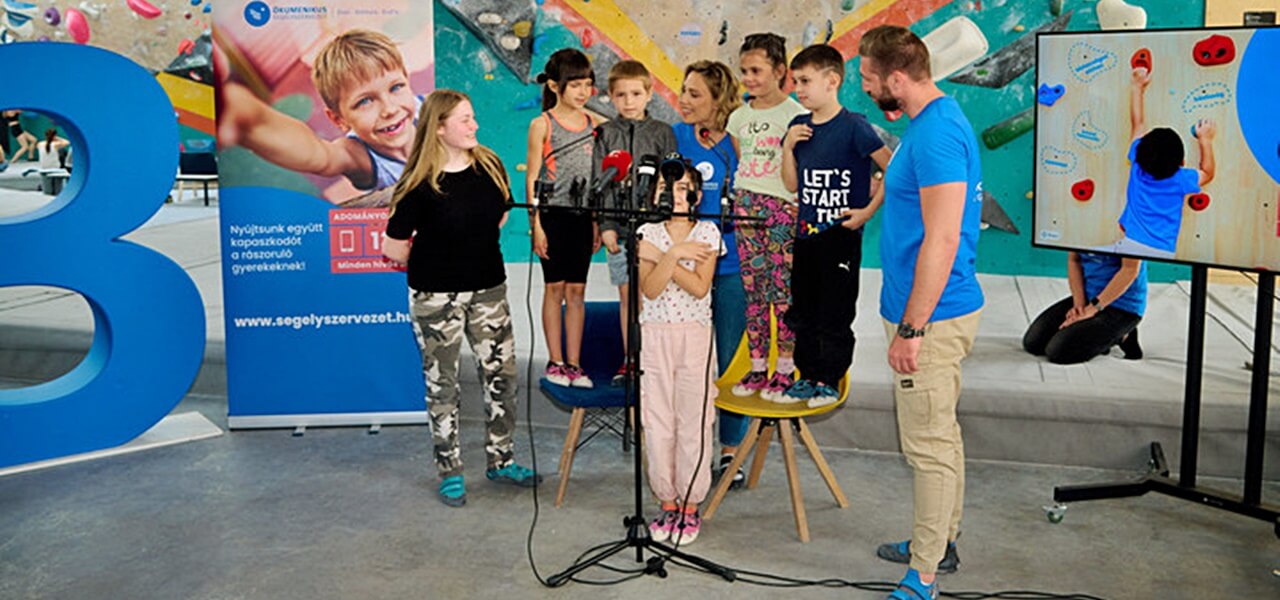 Kétezer gyerek sorsa múlik ezen – ismert magyarok fogtak össze, hogy megtöltsék az üres iskolatáskákat