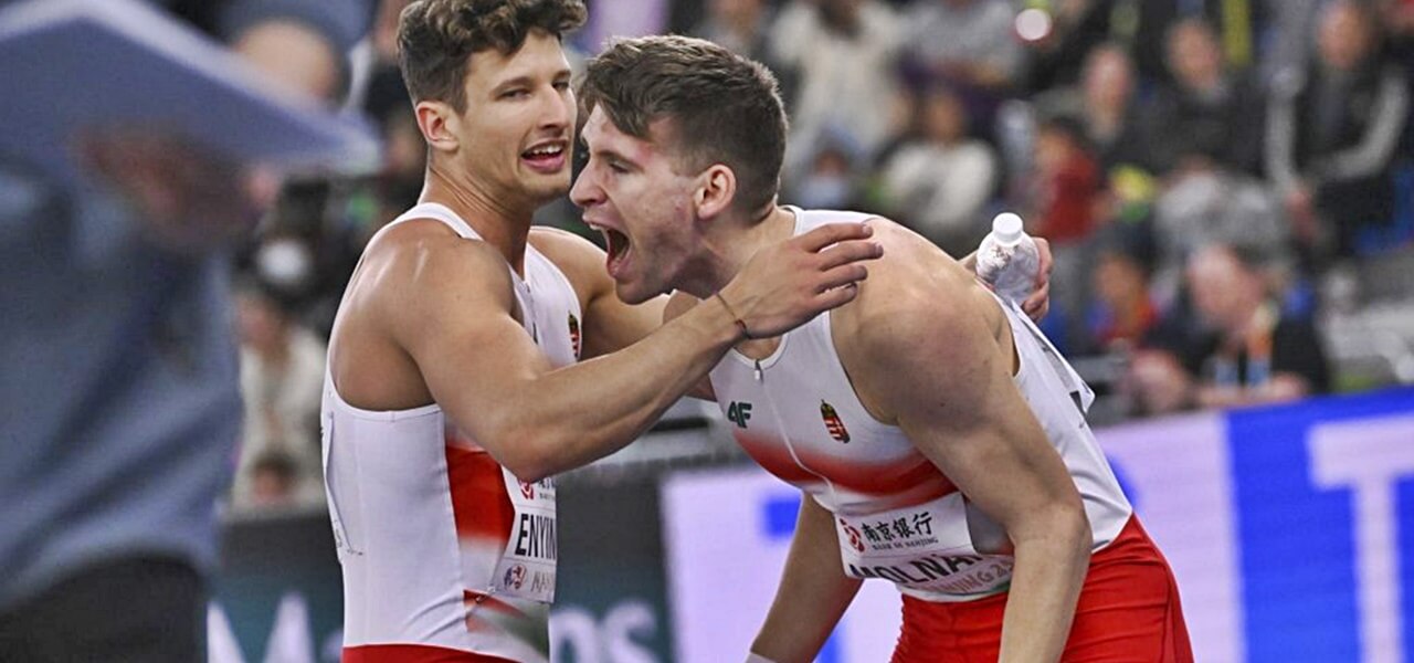 Gyémánt Liga - Országos csúccsal nyert a férfi 4x400 méteres váltó