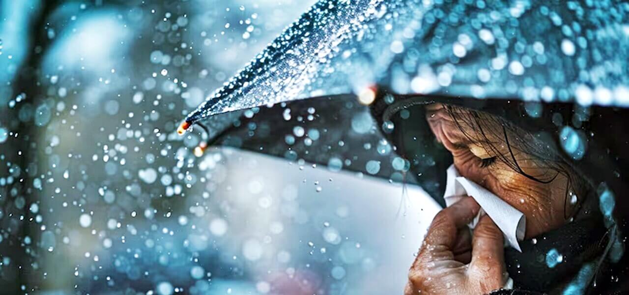 Figyelem! Ma este záporok és zivatarok csapnak le több megyében – mutatjuk, hol ázhat el!