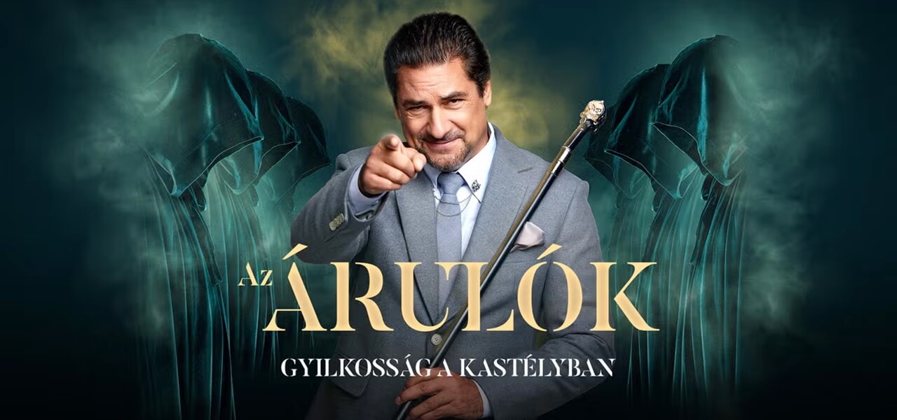 Vérfagyasztó fordulatokkal tér vissza a népszerű műsor: Hajdú Pétertől Wolf Katiig mindenki gyanús lehet!